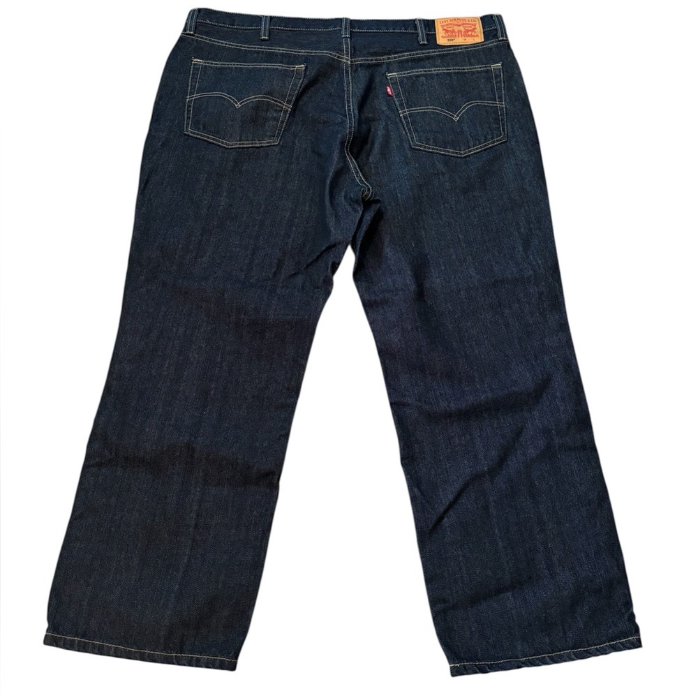 Men’s Levi’s 559 Dark Wash Jeans 44 Waist 29 Length New